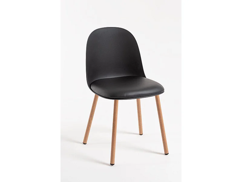 Sillas Comedor - Silla Ladny - Negro