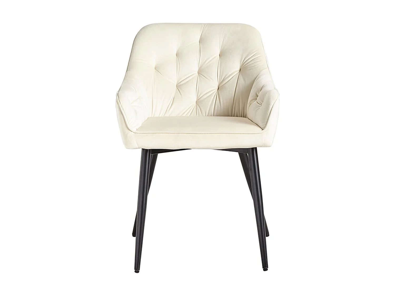 Sillas Comedor - Silla Salle Terciopelo - Beige