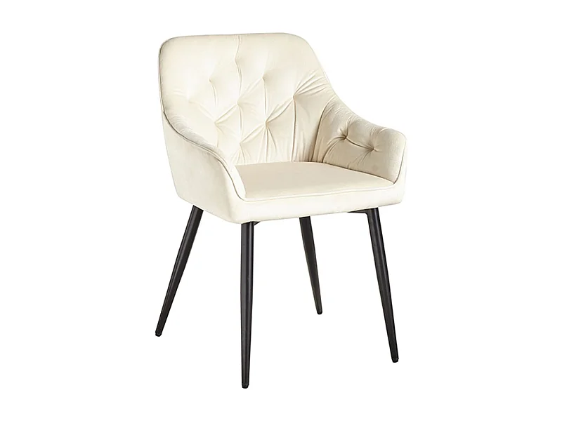 Sillas Comedor - Silla Salle Terciopelo - Beige