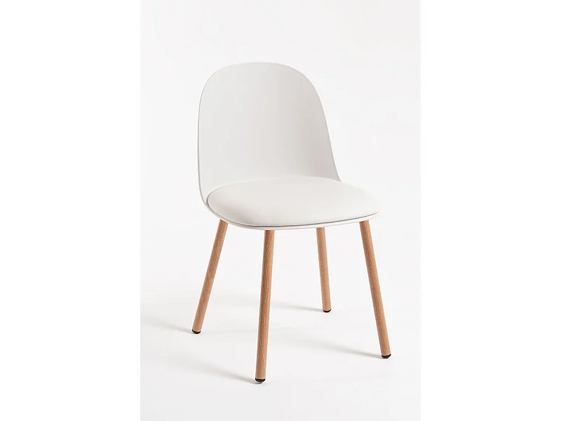 Sillas Comedor - Silla Ladny - Blanco