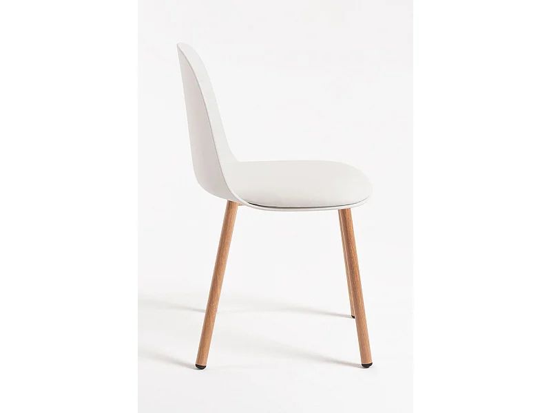 Sillas Comedor - Silla Ladny - Blanco