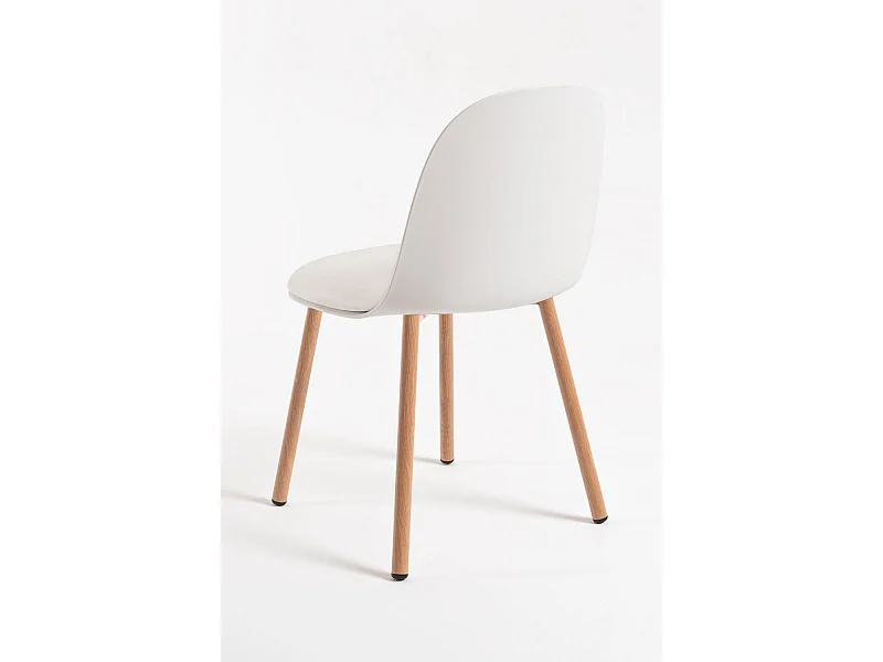 Sillas Comedor - Silla Ladny - Blanco