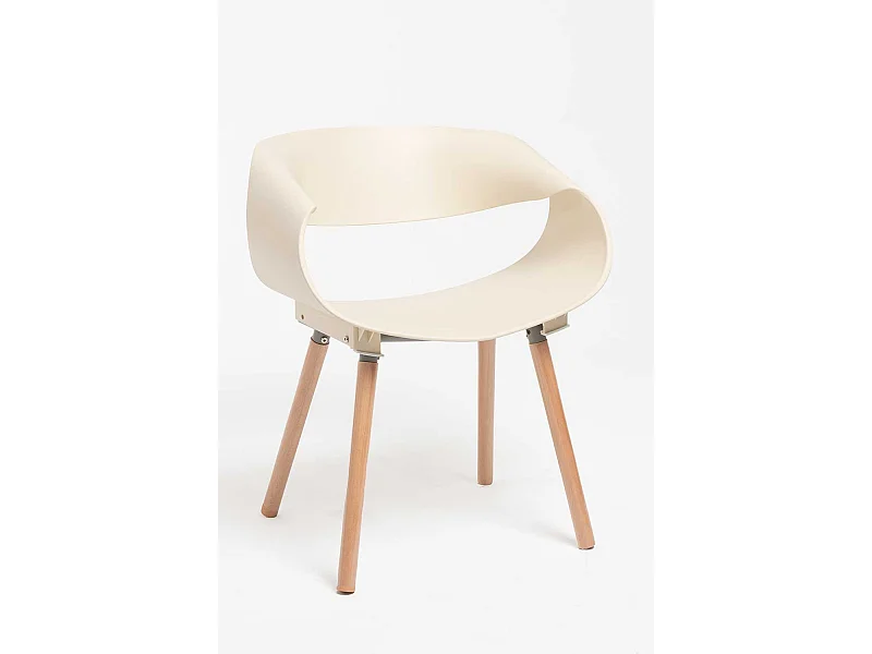 Sillas Comedor - Silla Cappio - Beige