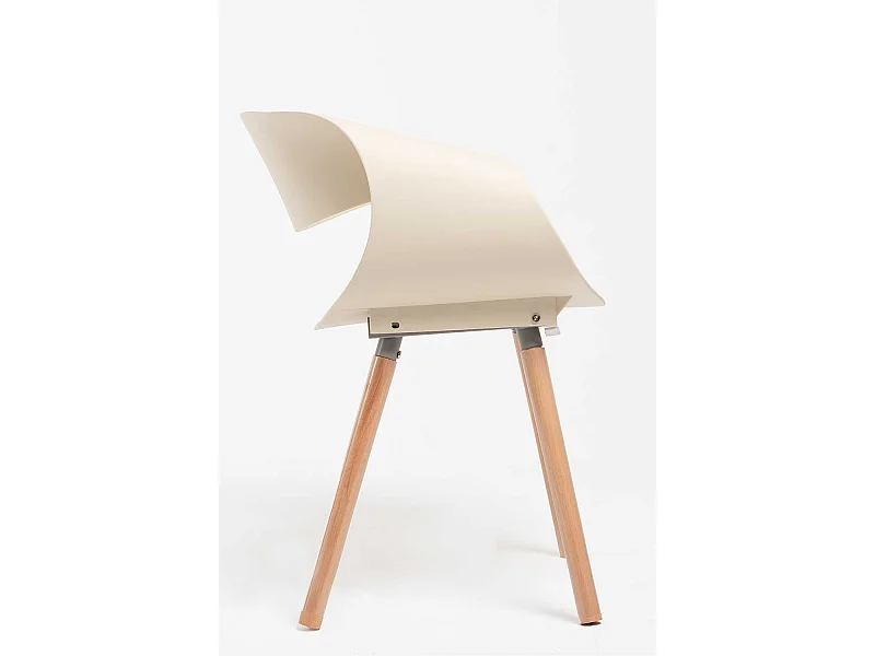 Sillas Comedor - Silla Cappio - Beige