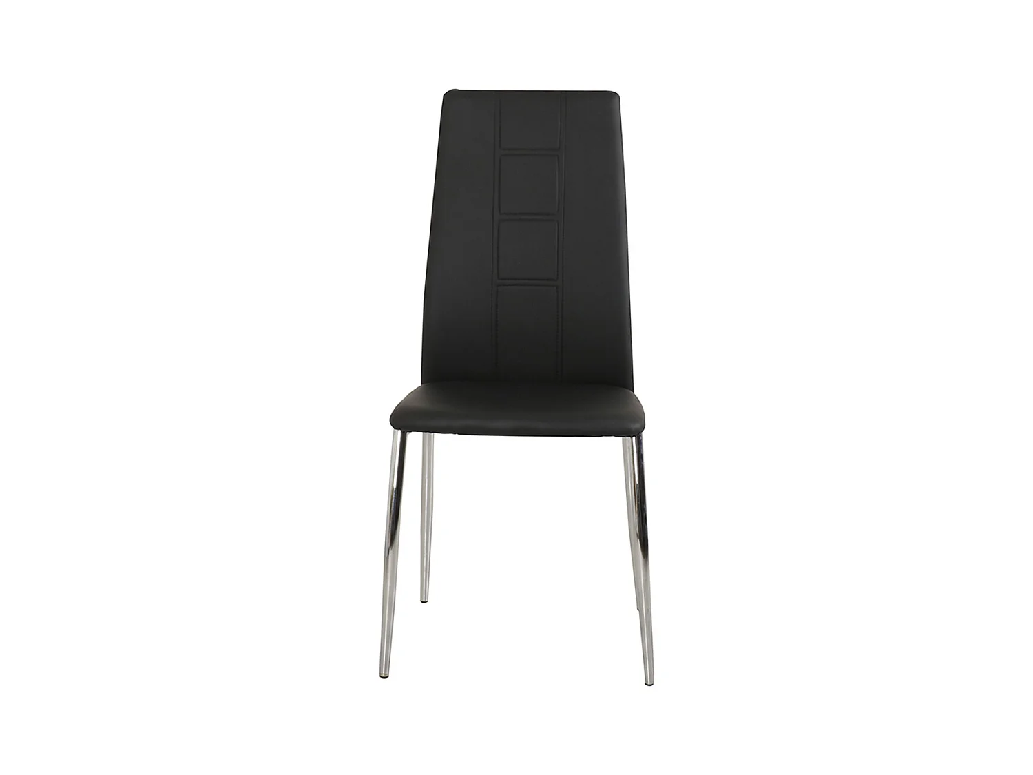Packs Sillas Comedor - Pack 4 Sillas Milu - Negro