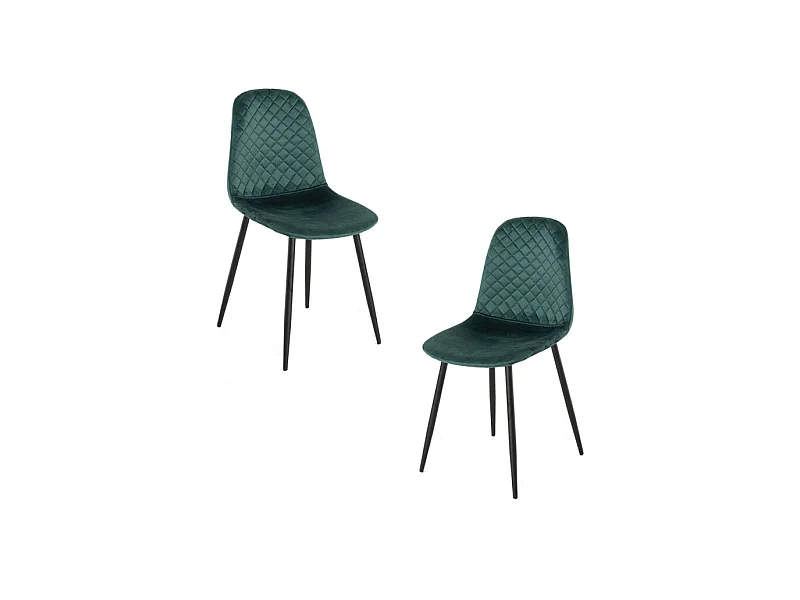 Packs Sillas Comedor - Pack 2 Sillas Boide - Verde