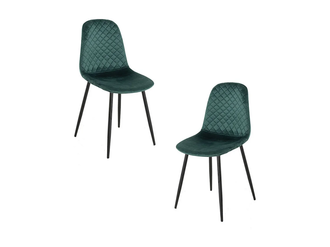 Packs Sillas Comedor - Pack 2 Sillas Boide - Verde