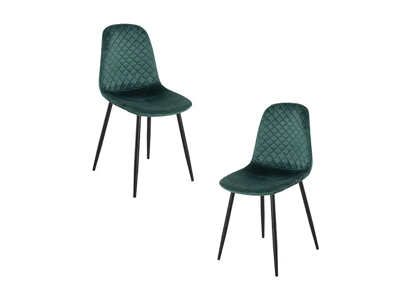 Packs Sillas Comedor - Pack 2 Sillas Boide - Verde