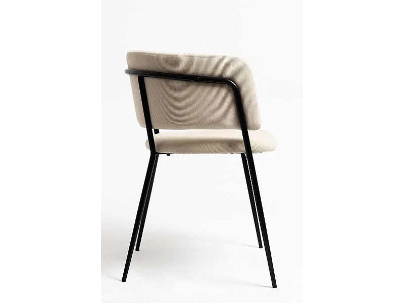 Sillas Comedor - Silla Moniel en Pana - Beige