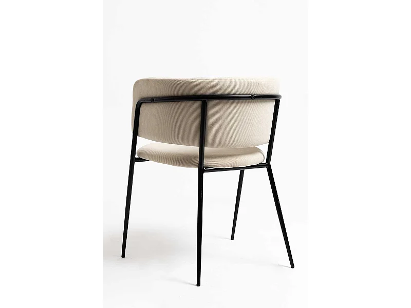 Sillas Comedor - Silla Moniel en Pana - Beige