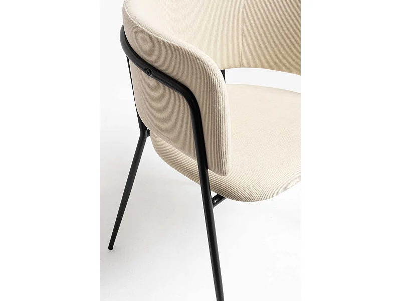 Sillas Comedor - Silla Moniel en Pana - Beige