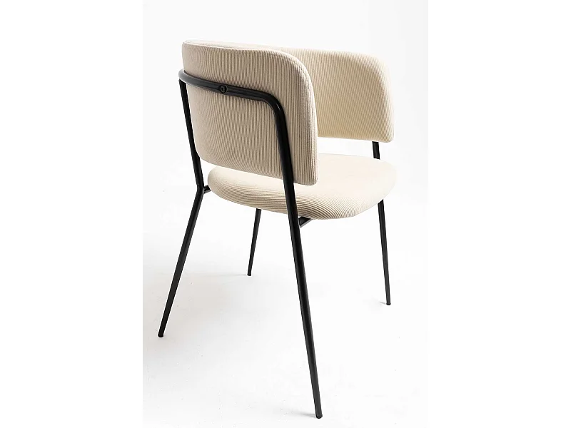 Sillas Comedor - Silla Moniel en Pana - Beige