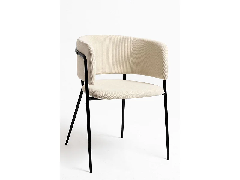 Sillas Comedor - Silla Moniel en Pana - Beige