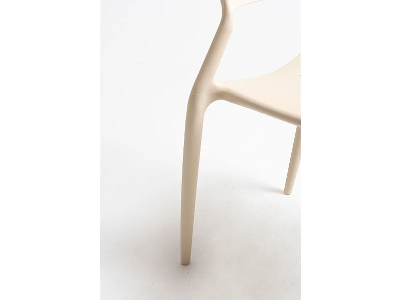 Sillas Comedor - Silla Delta - Beige