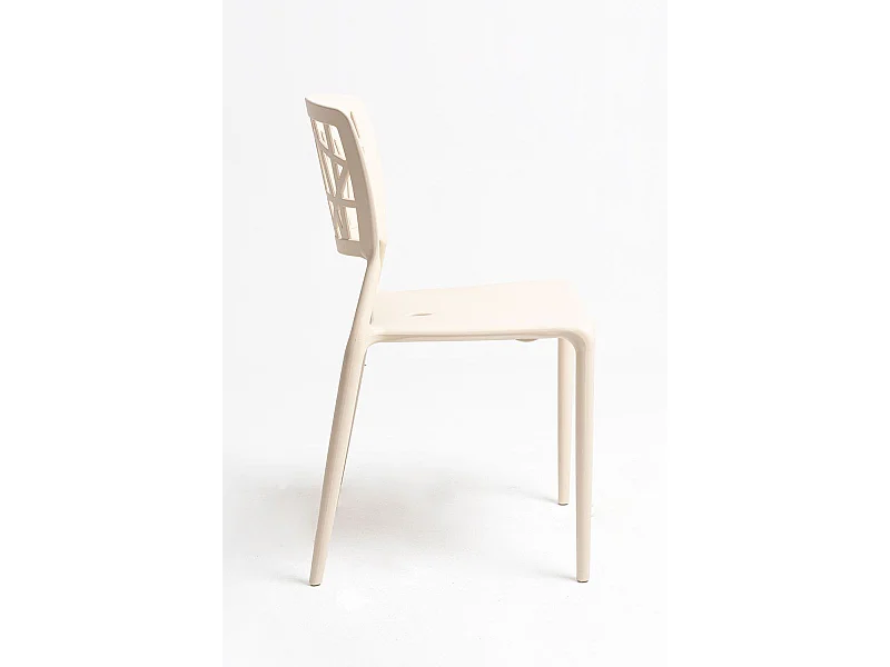 Sillas Comedor - Silla Delta - Beige