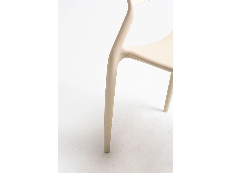Sillas Comedor - Silla Delta - Beige