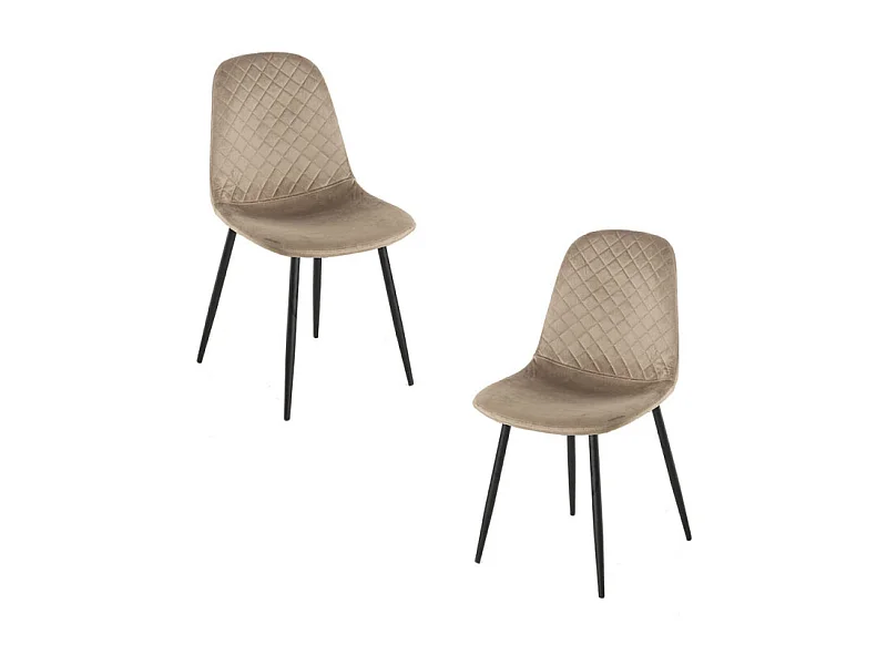 Packs Sillas Comedor - Pack 2 Sillas Boide - Beige