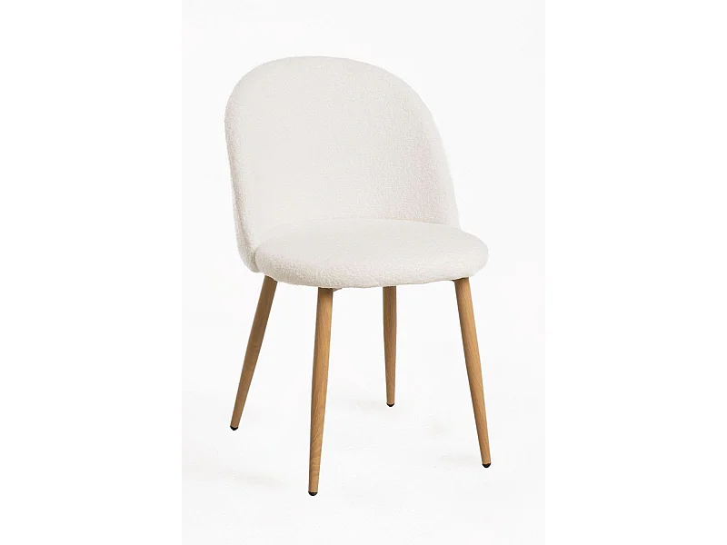 Packs Sillas Comedor - Pack 2 Sillas Vint Borreguito - Blanco