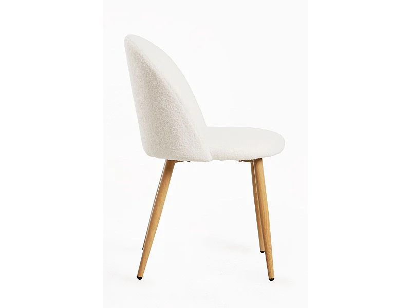 Packs Sillas Comedor - Pack 2 Sillas Vint Borreguito - Blanco