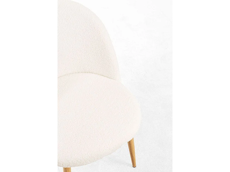 Packs Sillas Comedor - Pack 2 Sillas Vint Borreguito - Blanco