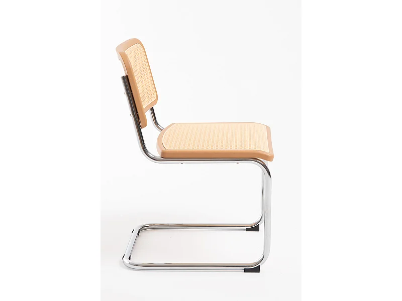 Sillas Comedor - Silla Chrome Blony - Madera Natural