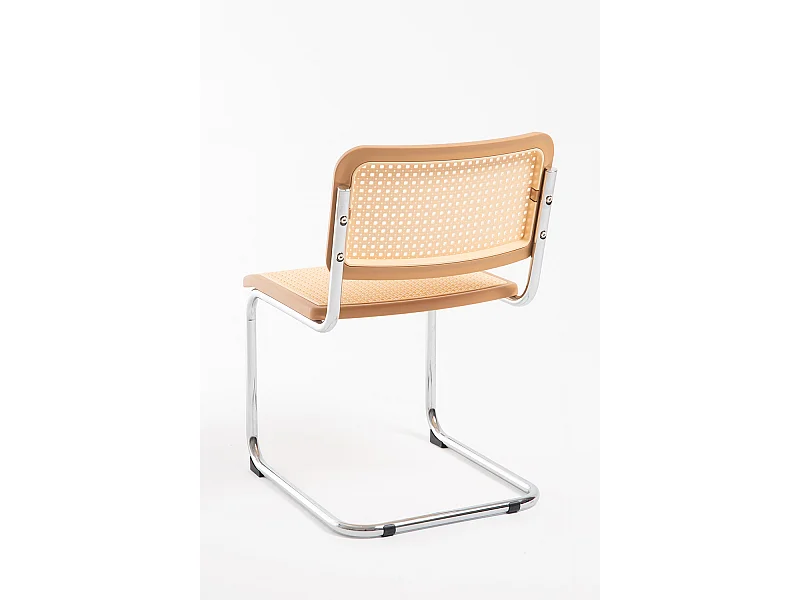 Sillas Comedor - Silla Chrome Blony - Madera Natural