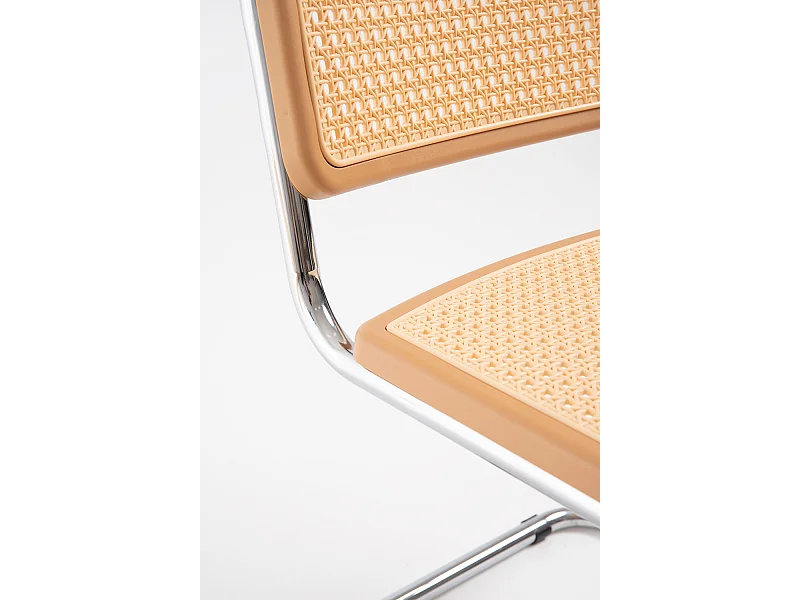 Sillas Comedor - Silla Chrome Blony - Madera Natural