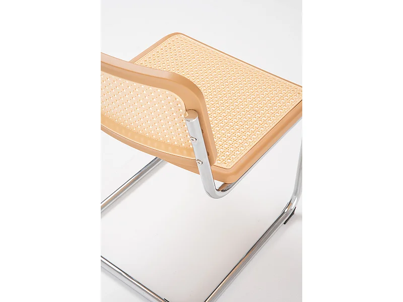 Sillas Comedor - Silla Chrome Blony - Madera Natural