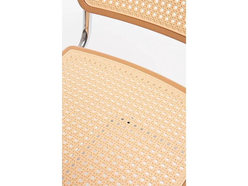 Sillas Comedor - Silla Chrome Blony - Madera Natural