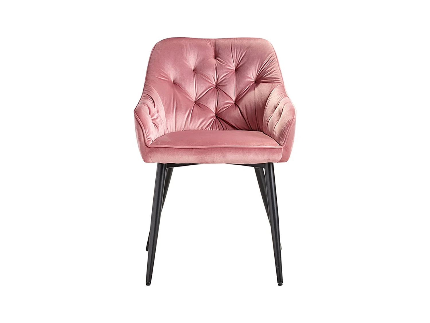 Sillas Comedor - Silla Salle Terciopelo - Rosa