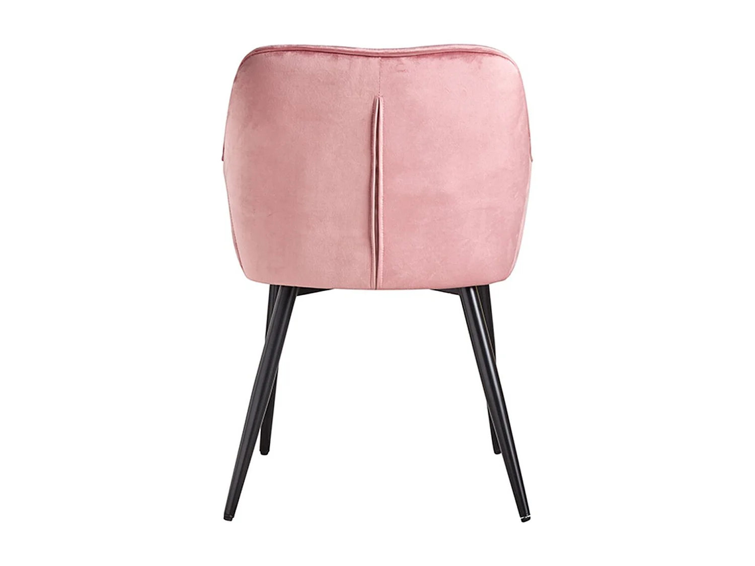 Sillas Comedor - Silla Salle Terciopelo - Rosa