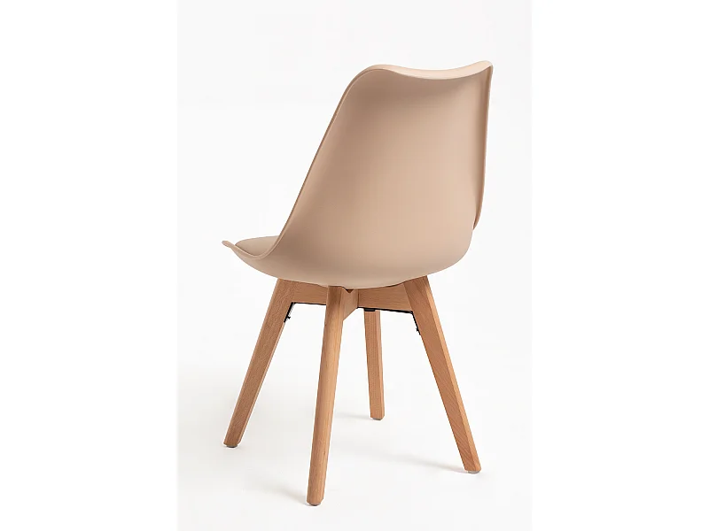 Packs Sillas Comedor - Pack 2 Sillas Synk Basic - Beige Tapioca