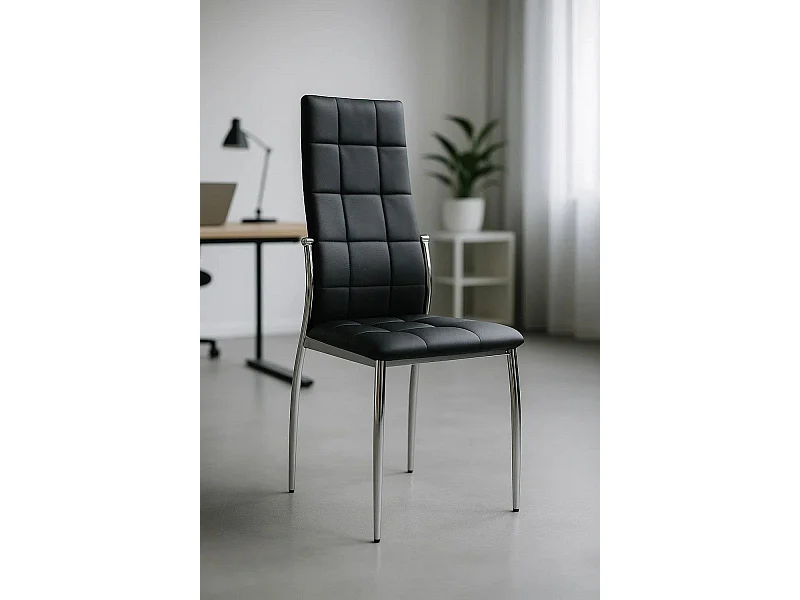 Sillas Comedor - Silla Galet - Negro