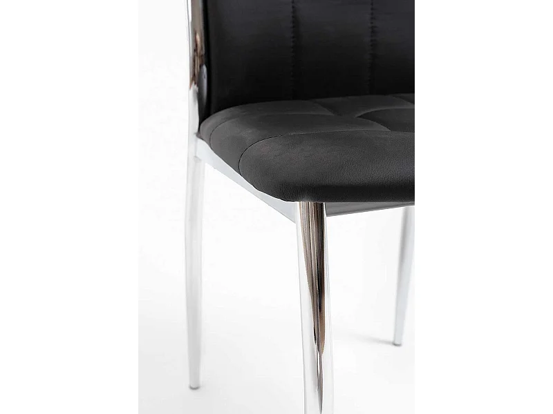 Sillas Comedor - Silla Galet - Negro