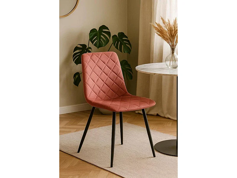 Sillas Comedor - Silla Drat - Rosa
