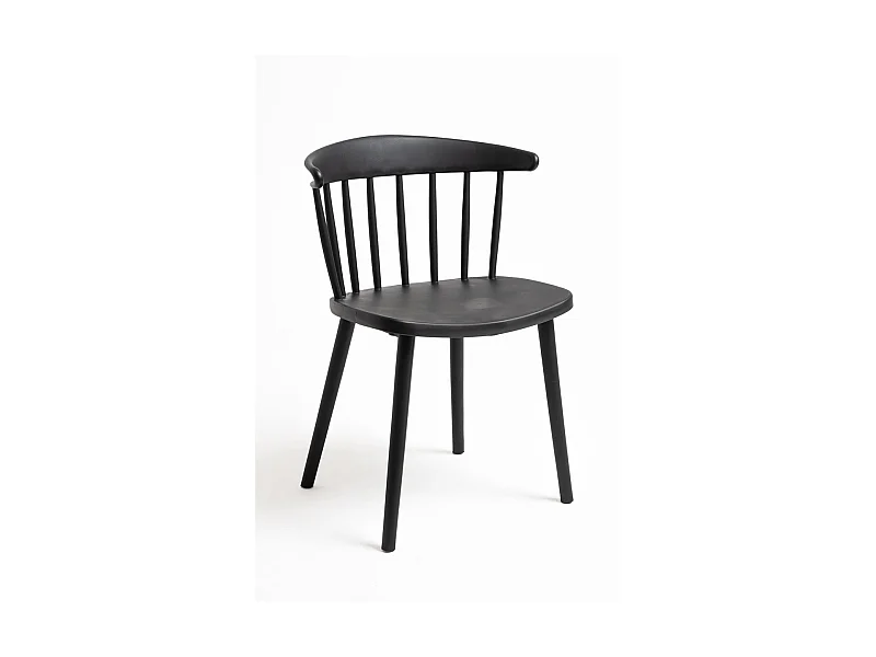 Sillas Comedor - Silla Niru - Negro