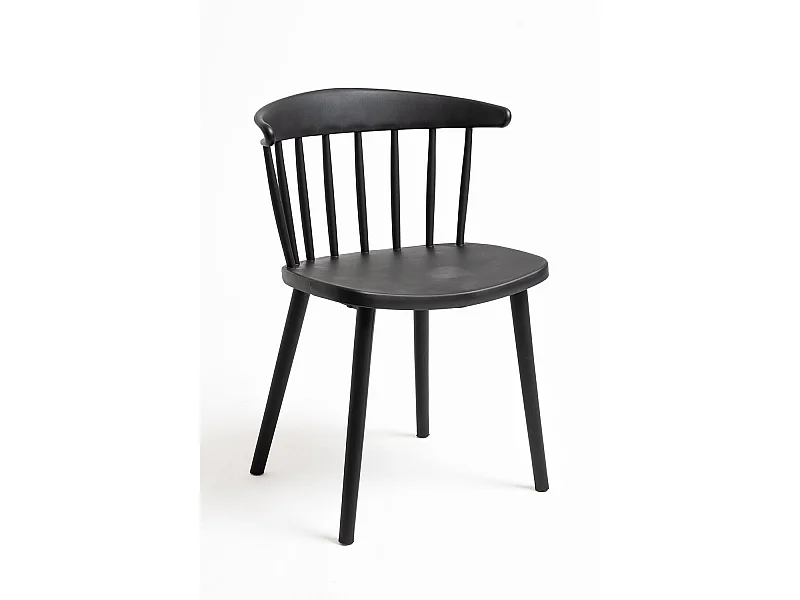 Sillas Comedor - Silla Niru - Negro