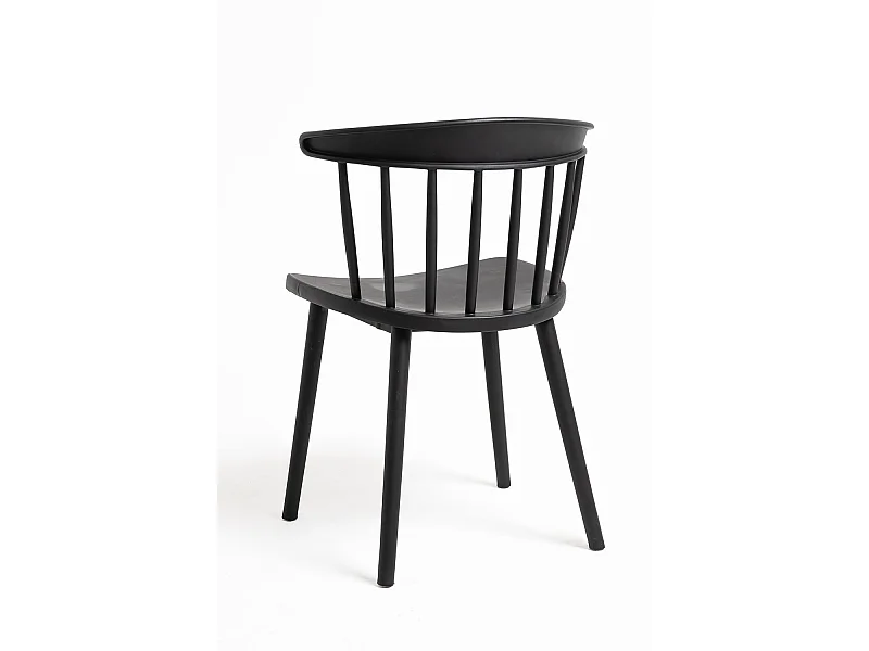 Sillas Comedor - Silla Niru - Negro