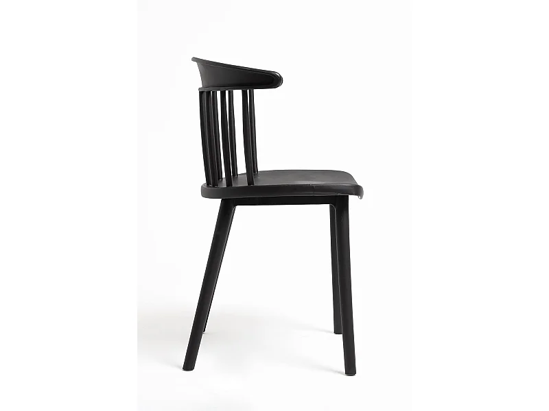 Sillas Comedor - Silla Niru - Negro
