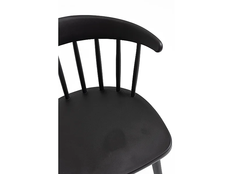 Sillas Comedor - Silla Niru - Negro