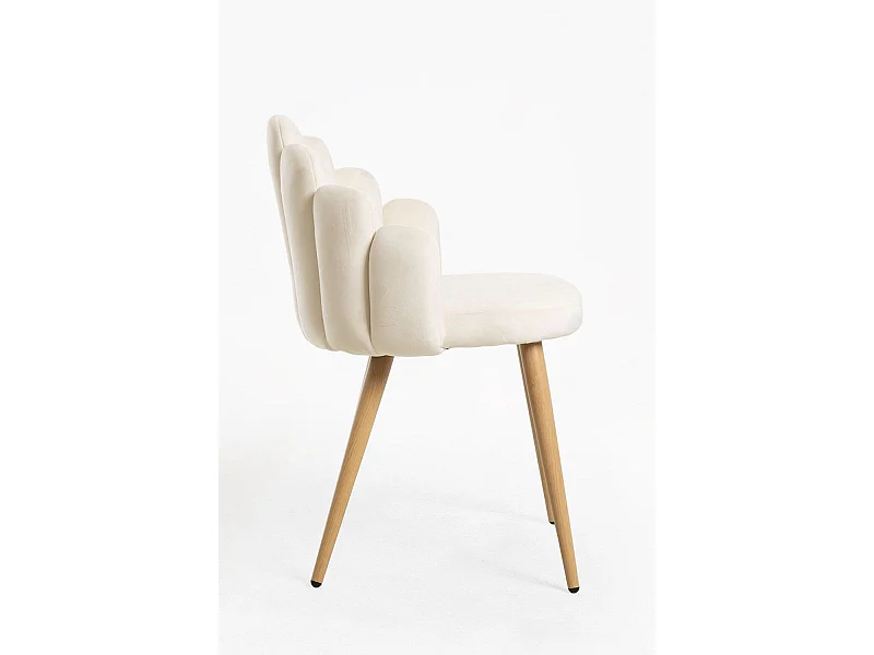 Packs Sillas Comedor - Pack 2 Sillas Hand Terciopelo - Beige