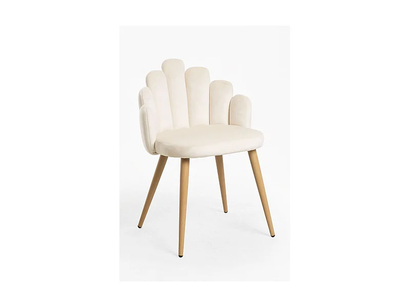 Packs Sillas Comedor - Pack 2 Sillas Hand Terciopelo - Beige
