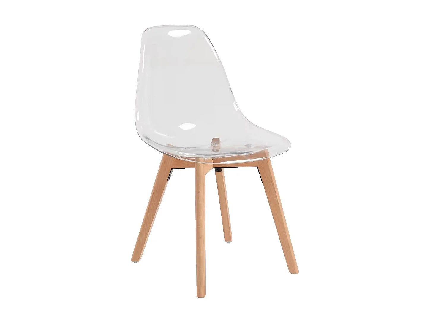 Sillas Comedor - Silla Kelen Transparente
