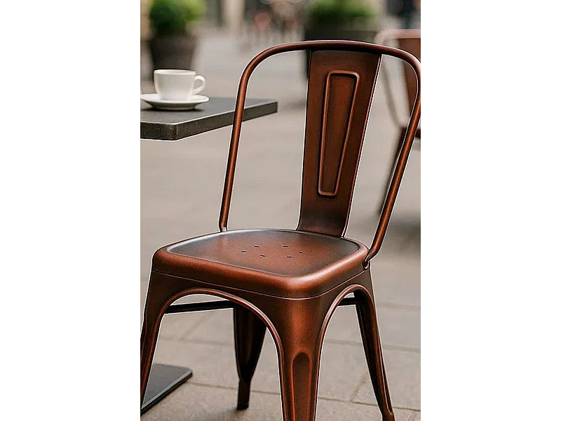 Sillas Comedor - Silla Torix Vintage - Cobre vintage