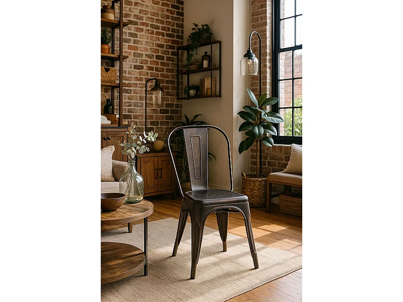 Sillas Comedor - Silla Torix Vintage - Cobre vintage