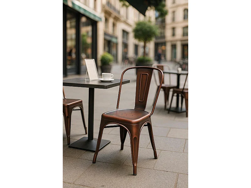 Sillas Comedor - Silla Torix Vintage - Cobre vintage