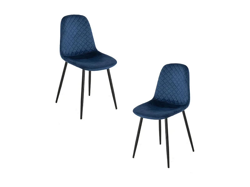 Packs Sillas Comedor - Pack 2 Sillas Boide - Azul