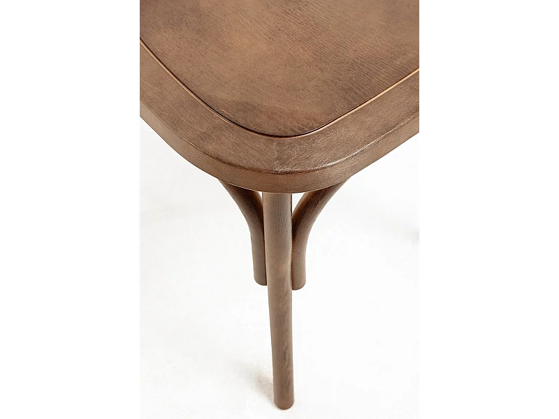 Sillas Comedor - Pack 4 Sillas Altea Polipropileno efecto Madera - Roble Claro