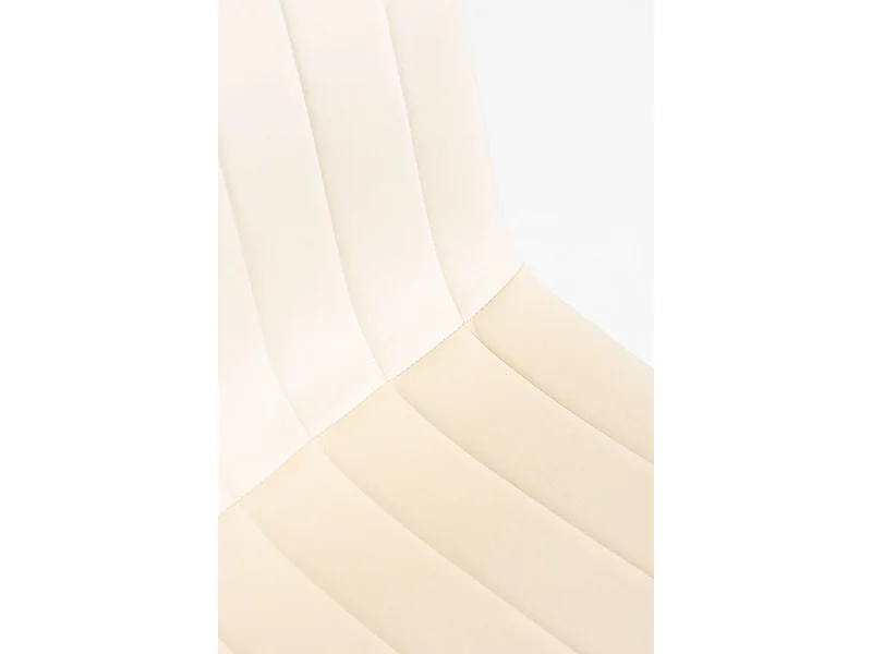 Sillas Comedor - Silla Miller Black Terciopelo - Beige