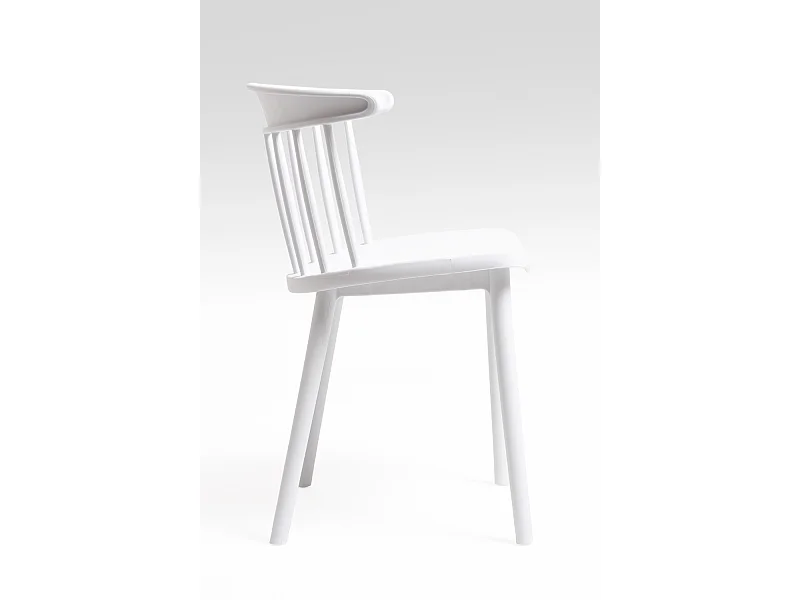 Sillas Comedor - Silla Niru - Blanco
